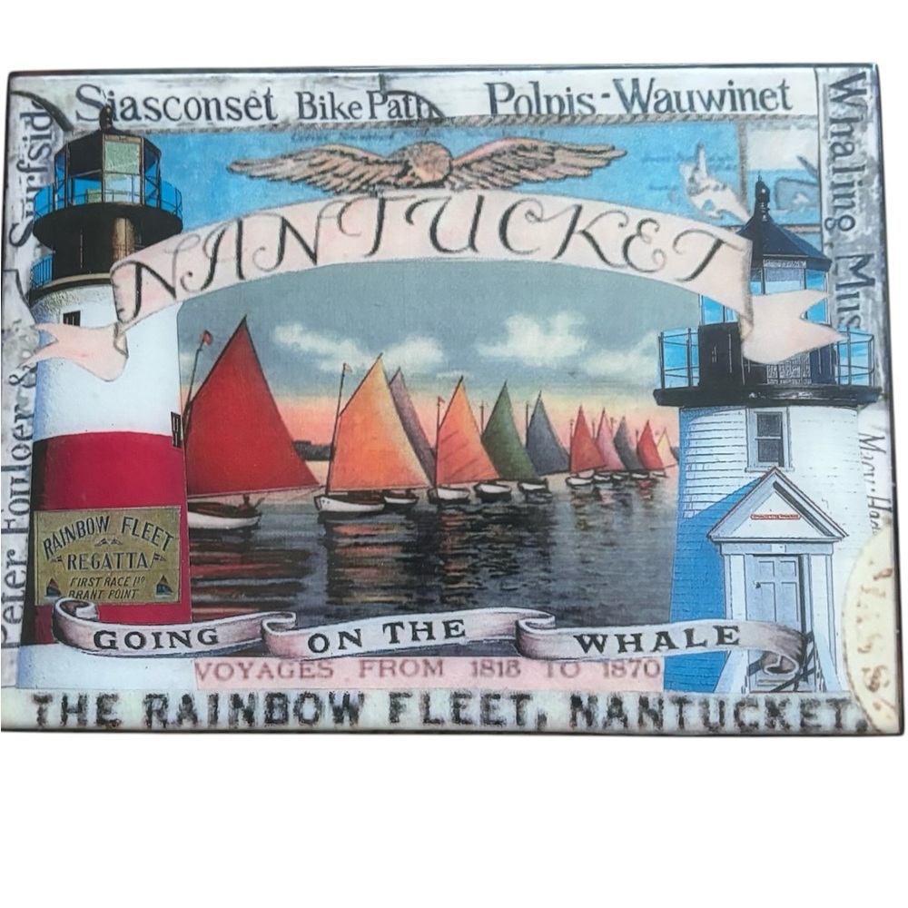 Decoupage Jewelry Box By Annie Modica